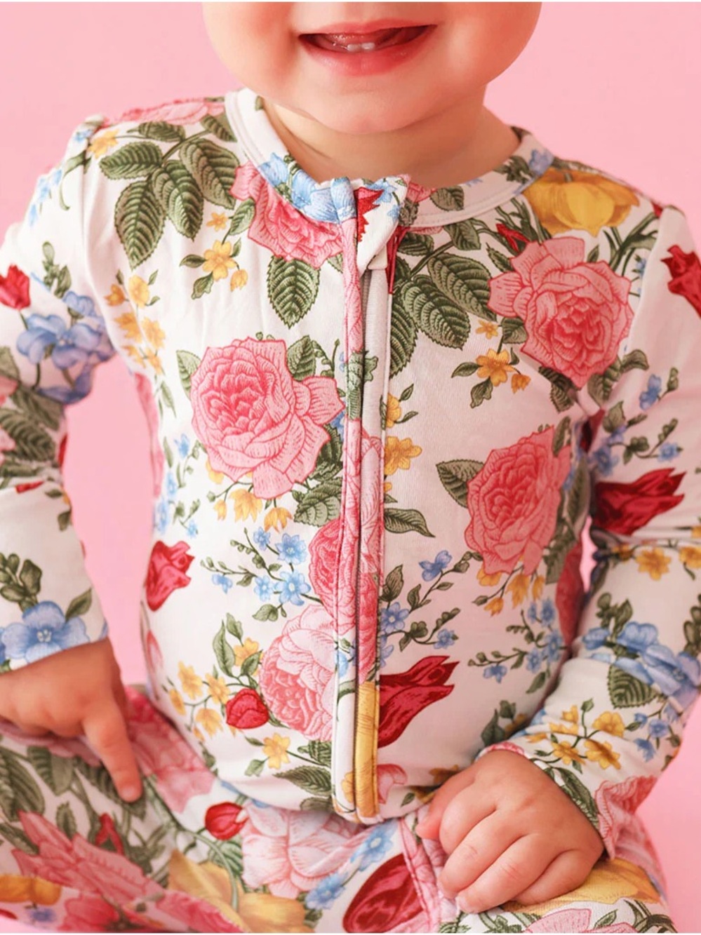 Posh Peanut Convertible One Piece 18 to 24 months Two prints